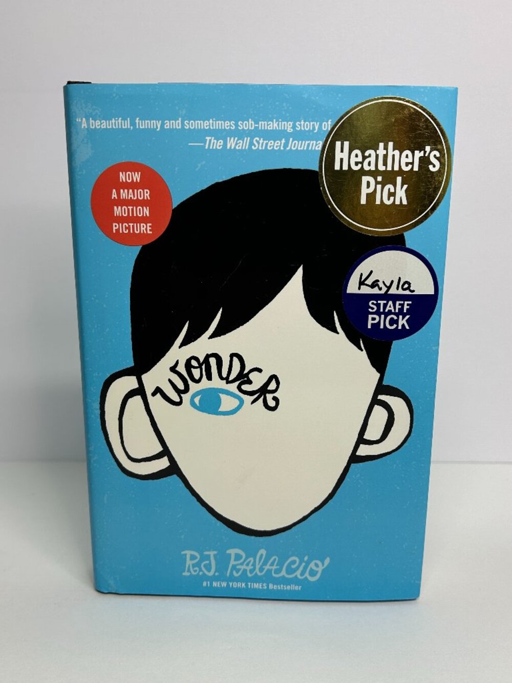 Wonder by R.J. Palacio Hardcover Book
